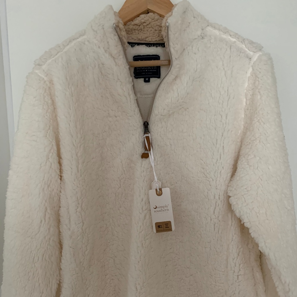Women's Simply Southern Fleece Pullover